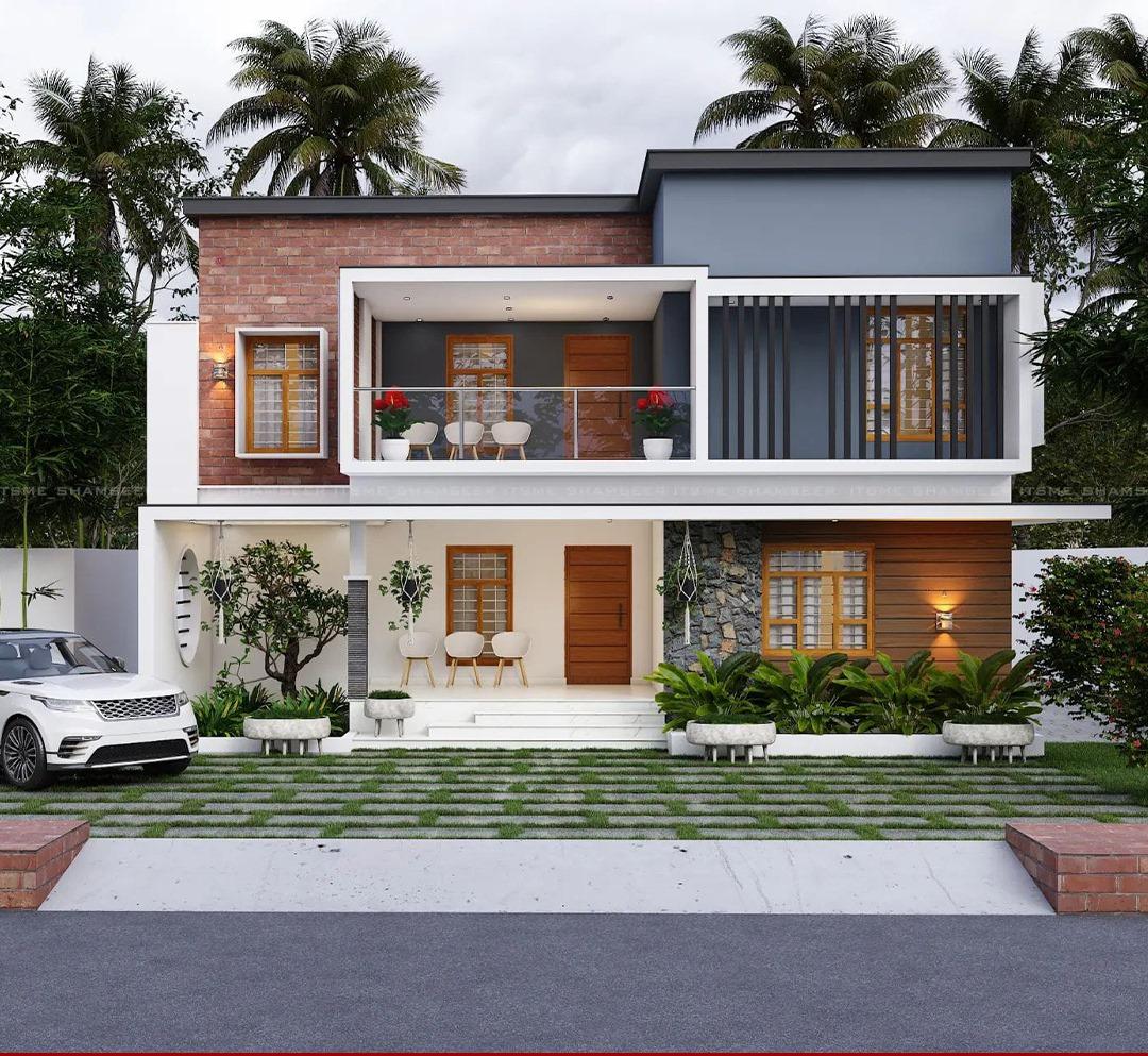 Brick & Slate Family Home