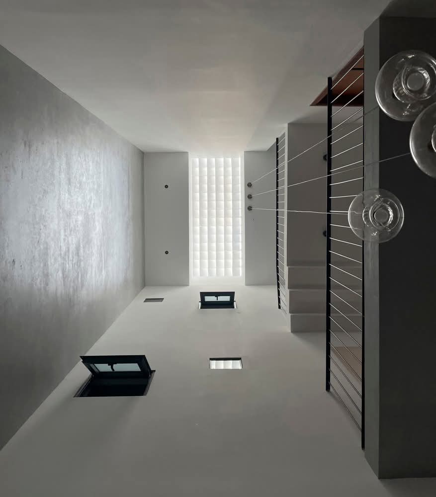 Light-Filled Stairwell