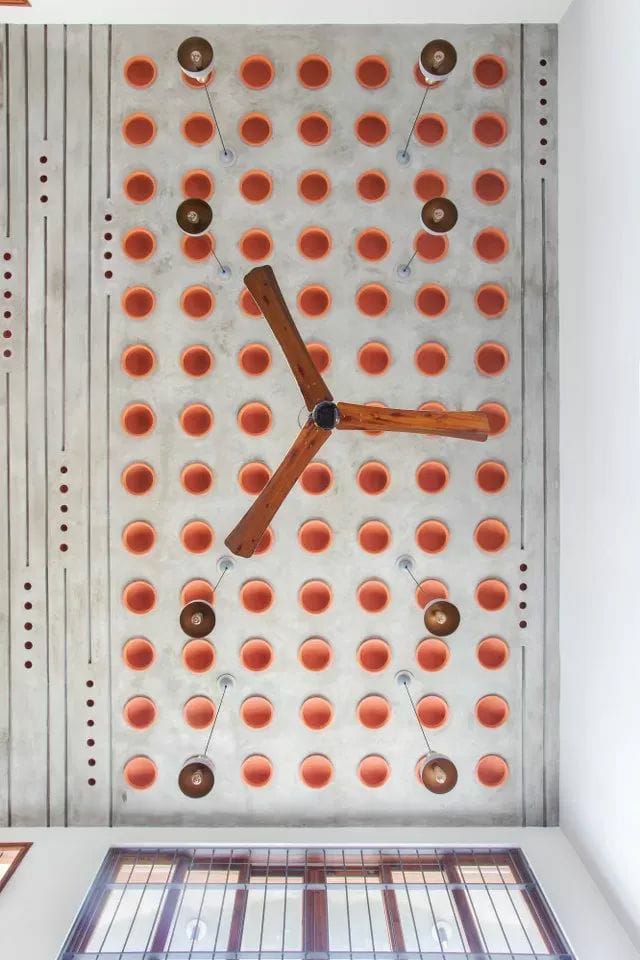 Terracotta Jaali Courtyard
