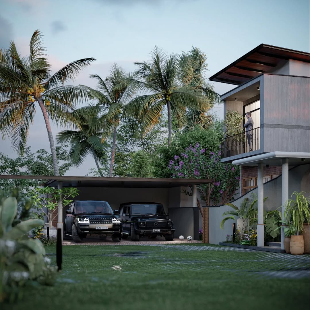 Tropical Garden Home